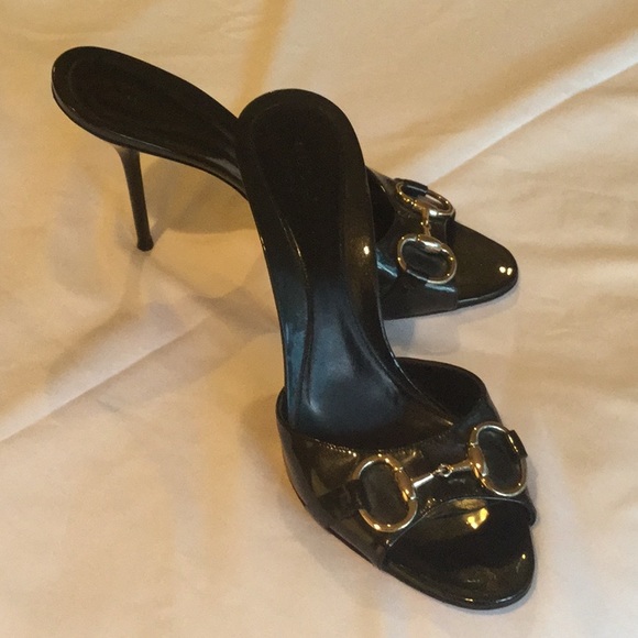 Gucci Shoes - Gucci stilettos with vintage hardware